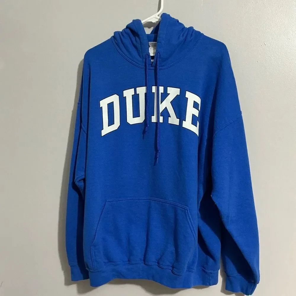 Duke Blue Hoodie size XL